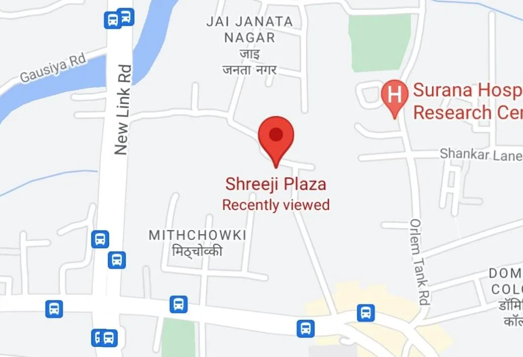 shreeji plaza location