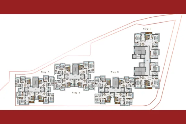 3 bhk floor plan