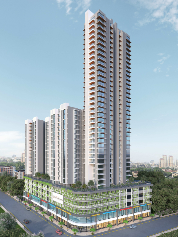 3 bhk flats in malad west