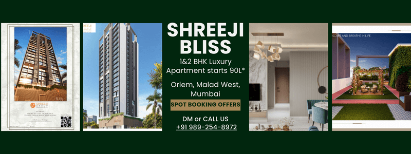 Shreeji bliss orlem malad west